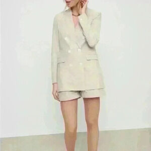 Dynamite |  Linen blend blazer | Size : XS